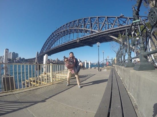 sydney australia maría pareja